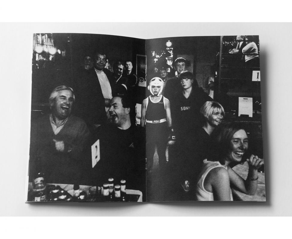 Boxing Boys (zine) - Simon Roberts