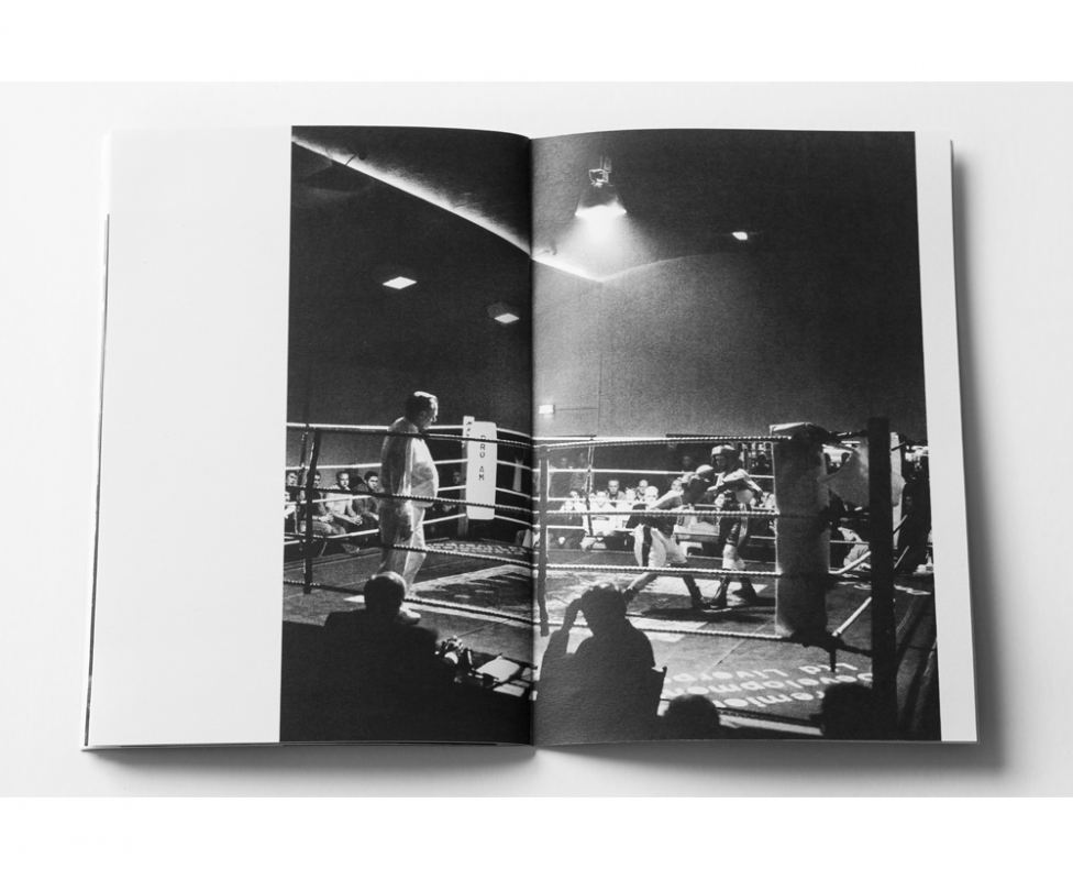Boxing Boys (zine) - Simon Roberts