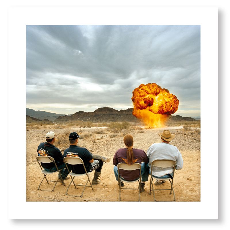 Ground Bomb, Winter Blast (limited edition print)