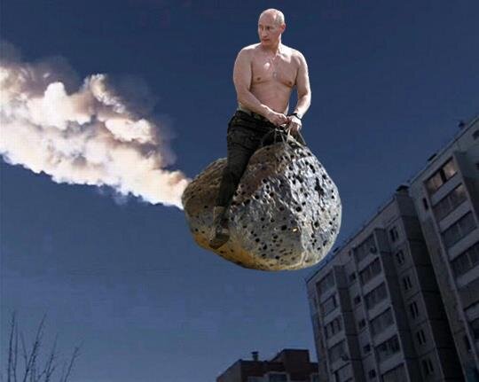 Russian Meteor Memes - Simon Roberts
 Russian Meteor Memes